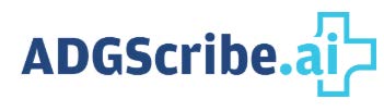 ADGScribe.ai